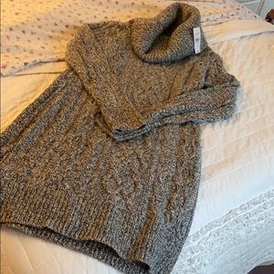 Loft Sweater Dress M